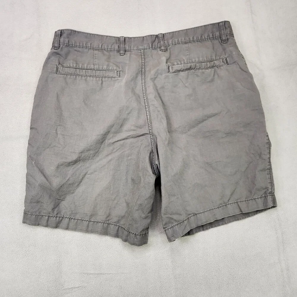 Patagonia Lightweight All Wear Chino Shorts Men 36 Gray‎ 8